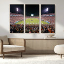 Virginia Cavaliers Football Team Print - Charlottesville by MyGreatCanvas | Canvas Wall Art Prints | Photo Prints & Wall Decor