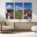 Virginia Tech Hokies Football Team Print - Blacksburg Lane