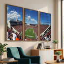 Virginia Tech Hokies Football Team Print - Blacksburg Lane