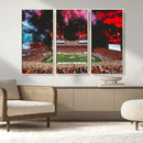 Virginia Tech Hokies Football Team Print - Blacksburg Lane by MyGreatCanvas | Canvas Wall Art Prints | Photo Prints & Wall Decor