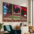 Virginia Tech Hokies Football Team Print - Blacksburg Lane