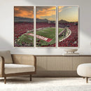 Camp Randall Stadium Wisconsin Badgers Large Wall Art Canvas