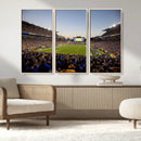 Pittsburgh Panthers Football Team Print - Pittsburgh by MyGreatCanvas | Canvas Wall Art Prints | Photo Prints & Wall Decor