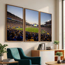Pittsburgh Panthers Football Team Print - Pittsburgh