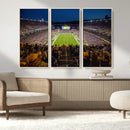 Pittsburgh Panthers Football Team Print - Pittsburgh by MyGreatCanvas | Canvas Wall Art Prints | Photo Prints & Wall Decor
