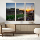 Demon Deacons Football Team Print Canvas- Winston-Salem by MyGreatCanvas | Canvas Wall Art Prints | Photo Prints & Wall Decor