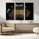 Wake Forest University Demon Deacons Canvas Printi, Football