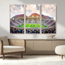 Brigham Young University Cougars Football Team Print - Provo