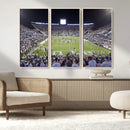 Brigham Young University Cougars Football Print Canvas -