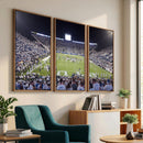 Brigham Young University Cougars Football Print Canvas -