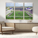 KState Wildcats Football Team Print - Manhattan Bill Snyder by MyGreatCanvas | Canvas Wall Art Prints | Photo Prints & Wall Decor