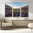 Kansas State University Wildcats Football Team Print - by MyGreatCanvas | Canvas Wall Art Prints | Photo Prints & Wall Decor