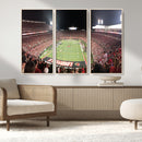 University of Louisville Cardinals Football Team Print -