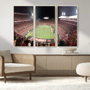 University of Louisville Cardinals Football Team Print - by MyGreatCanvas | Canvas Wall Art Prints | Photo Prints & Wall Decor