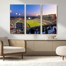 University of North Texas Mean Green Football Team Print - by MyGreatCanvas | Canvas Wall Art Prints | Photo Prints & Wall Decor