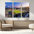 University of North Texas Mean Green Football Team Print - by MyGreatCanvas | Canvas Wall Art Prints | Photo Prints & Wall Decor