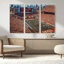 University of Texas Longhorns Football Team Print - Austin by MyGreatCanvas | Canvas Wall Art Prints | Photo Prints & Wall Decor