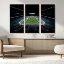 Denver Broncos Football Team Print Canvas- Denver Empower