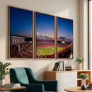 Wolfpack Football Team Wall Art Print - Raleigh