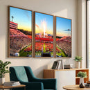 North Carolina State University Canvas Print, North Carolina