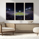Duke University Blue Devils Football Team Print - Durham