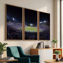 Duke University Blue Devils Football Team Print - Durham