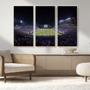 Duke University Blue Devils Football Team Print - Durham
