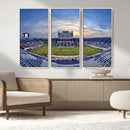 Florida Atlantic University Owls Football Team Print - Boca by MyGreatCanvas | Canvas Wall Art Prints | Photo Prints & Wall Decor