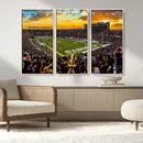 UCF Knights Football Team Print - Orlando FBC Mortgage by MyGreatCanvas | Canvas Wall Art Prints | Photo Prints & Wall Decor