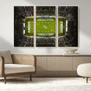 UCF Knights Football Team Print - Orlando FBC Mortgage by MyGreatCanvas | Canvas Wall Art Prints | Photo Prints & Wall Decor
