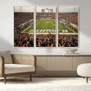 UCF Knights Football Team Print - Orlando FBC Mortgage by MyGreatCanvas | Canvas Wall Art Prints | Photo Prints & Wall Decor