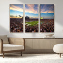 UCF Knights Football Team Print - Orlando FBC Mortgage by MyGreatCanvas | Canvas Wall Art Prints | Photo Prints & Wall Decor