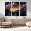 University of Illinois Fighting Illini Football Team Print -