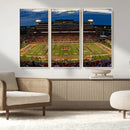 University of Illinois Fighting Illini Football Team Print - by MyGreatCanvas | Canvas Wall Art Prints | Photo Prints & Wall Decor