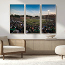 University of Charlotte 49ers Football Team Print - by MyGreatCanvas | Canvas Wall Art Prints | Photo Prints & Wall Decor