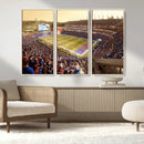 University of Kansas Jayhawks Football Team Print - Lawrence by MyGreatCanvas | Canvas Wall Art Prints | Photo Prints & Wall Decor