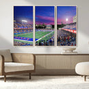 University of Kansas Jayhawks Football Team Print Canvas- by MyGreatCanvas | Canvas Wall Art Prints | Photo Prints & Wall Decor