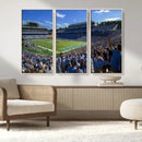 University of North Carolina Tar Heels Team Canvas Print -