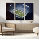 University of North Carolina Tar Heels Football Team Print - by MyGreatCanvas | Canvas Wall Art Prints | Photo Prints & Wall Decor