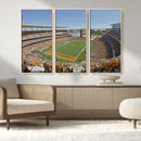 Baylor University Bears Football Team Print - Waco McLane by MyGreatCanvas | Canvas Wall Art Prints | Photo Prints & Wall Decor