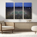 University of Michigan Wolverines Football Team Print - Ann by MyGreatCanvas | Canvas Wall Art Prints | Photo Prints & Wall Decor