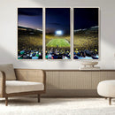 University of Michigan Wolverines Football Team Print - Ann by MyGreatCanvas | Canvas Wall Art Prints | Photo Prints & Wall Decor