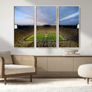 University of Michigan Wolverines Football Team Print - Ann by MyGreatCanvas | Canvas Wall Art Prints | Photo Prints & Wall Decor