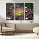 University of Michigan Wolverines Football Team Print - Ann by MyGreatCanvas | Canvas Wall Art Prints | Photo Prints & Wall Decor