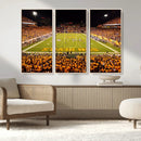 ASU Sun Devils Football Team Print - Phoenix Mountain