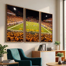 ASU Sun Devils Football Team Print - Phoenix Mountain