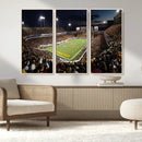 ASU Sun Devils Football Team Print Canvas - Phoenix Mountain