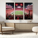 University of Nebraska Cornhuskers Football Team Print -