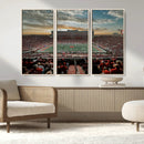 University of Nebraska Cornhuskers Football Team Print -