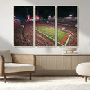 University of Nebraska Cornhuskers Football Team Print -